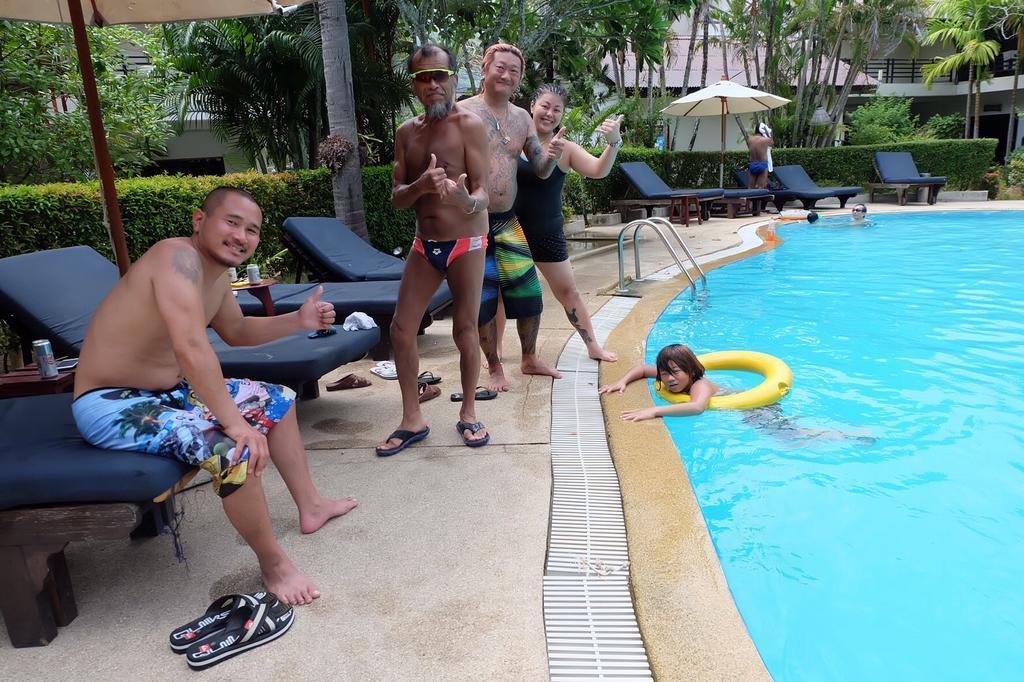 Bamboo Beach Hotel & Spa Patong Eksteriør bilde