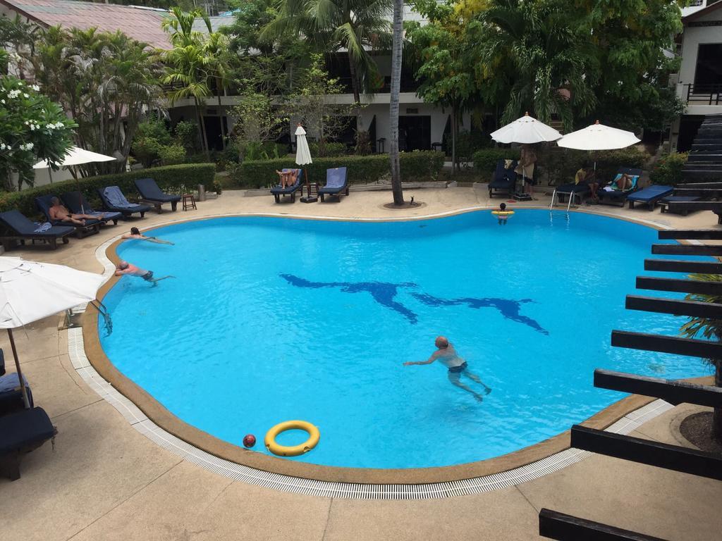 Bamboo Beach Hotel & Spa Patong Eksteriør bilde
