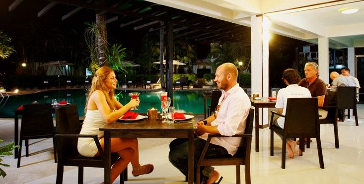 Bamboo Beach Hotel & Spa Patong Eksteriør bilde