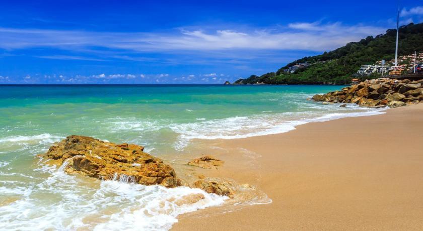 Bamboo Beach Hotel & Spa Patong Eksteriør bilde