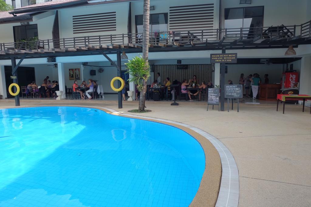 Bamboo Beach Hotel & Spa Patong Eksteriør bilde