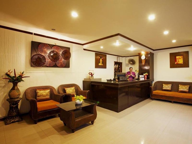 Bamboo Beach Hotel & Spa Patong Eksteriør bilde