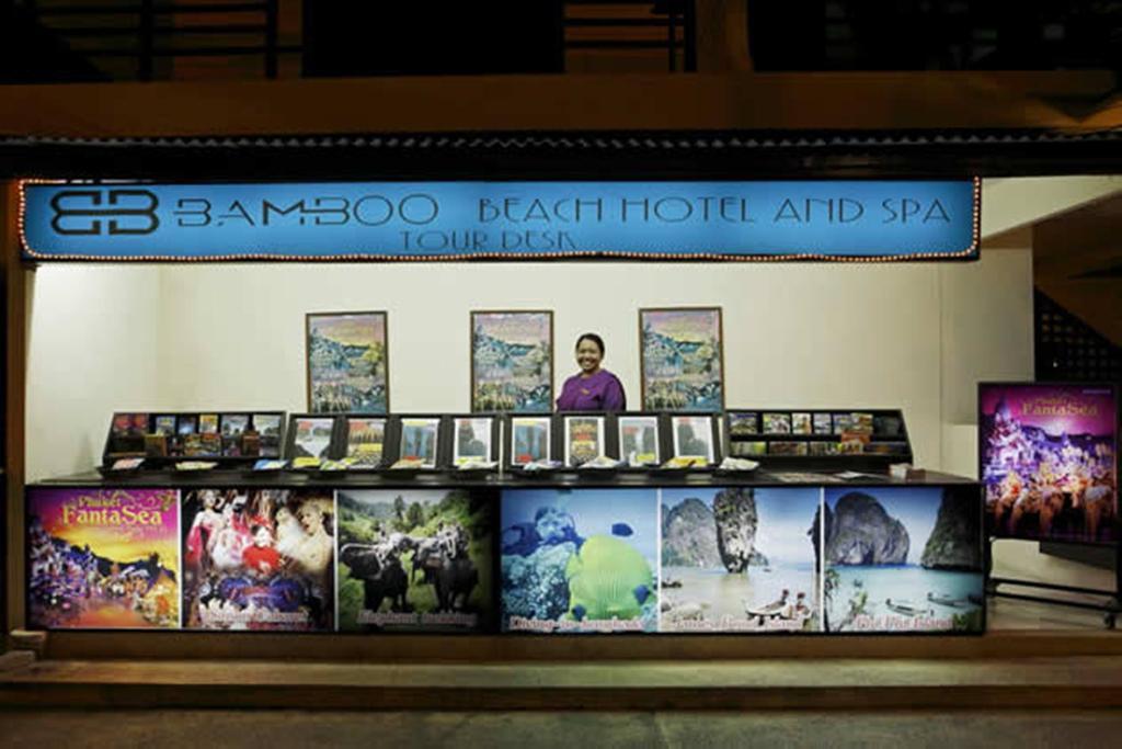 Bamboo Beach Hotel & Spa Patong Eksteriør bilde