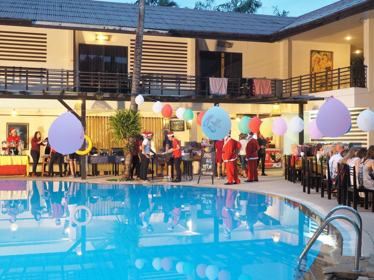 Bamboo Beach Hotel & Spa Patong Eksteriør bilde