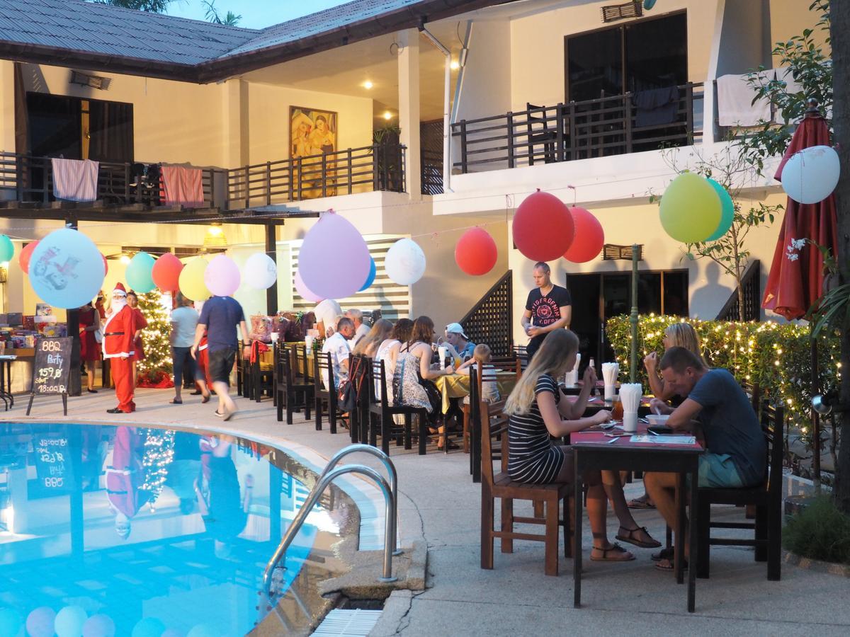 Bamboo Beach Hotel & Spa Patong Eksteriør bilde