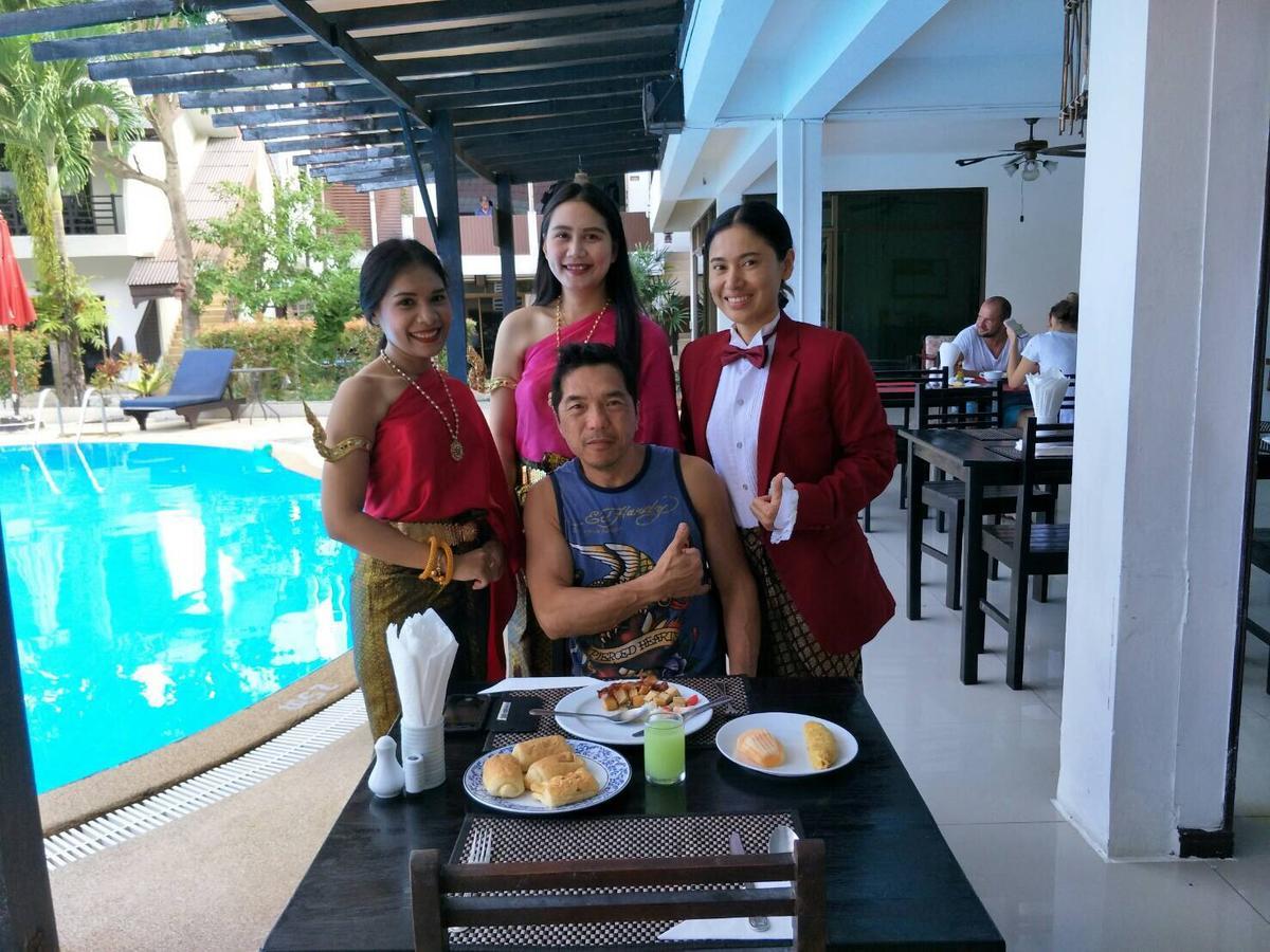 Bamboo Beach Hotel & Spa Patong Eksteriør bilde