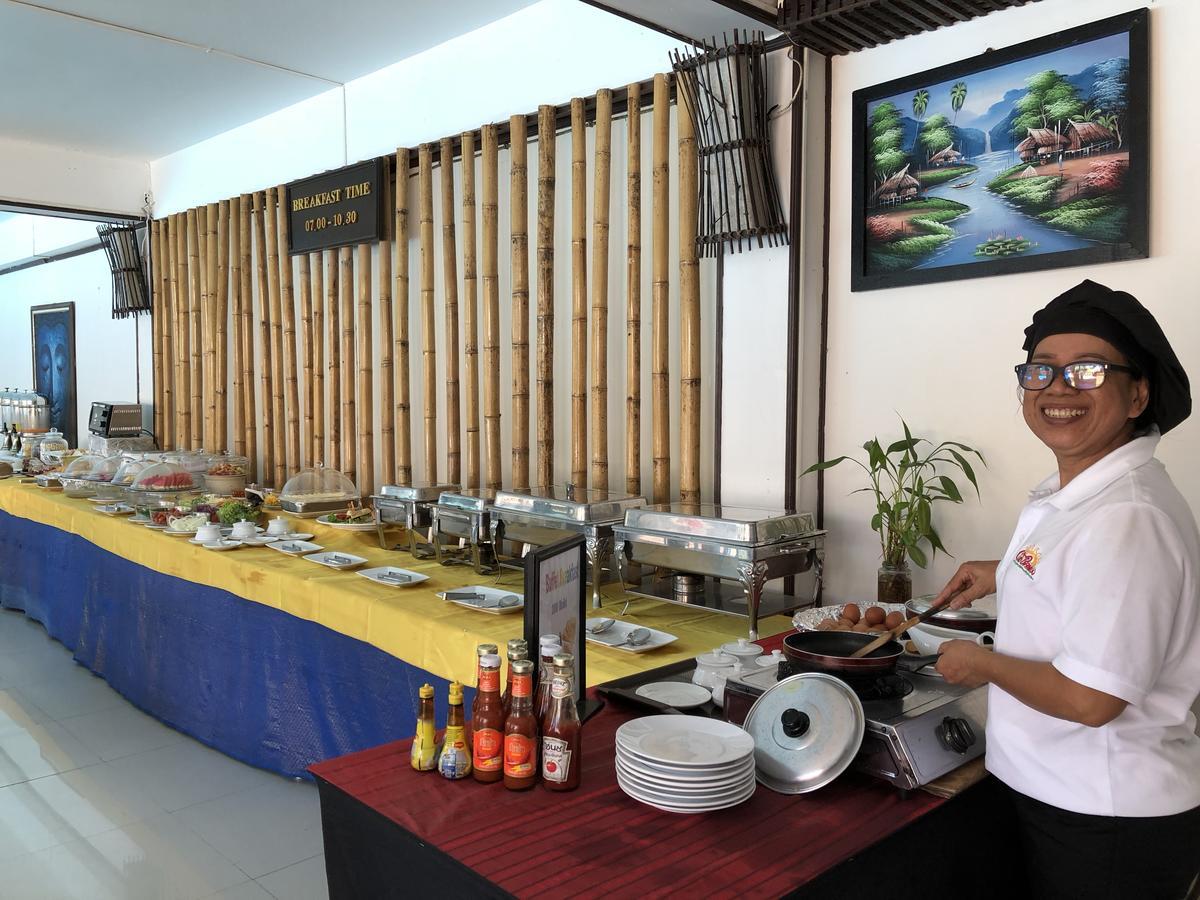 Bamboo Beach Hotel & Spa Patong Eksteriør bilde