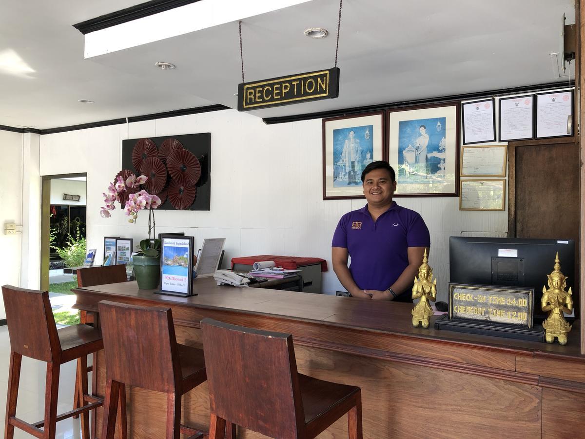 Bamboo Beach Hotel & Spa Patong Eksteriør bilde