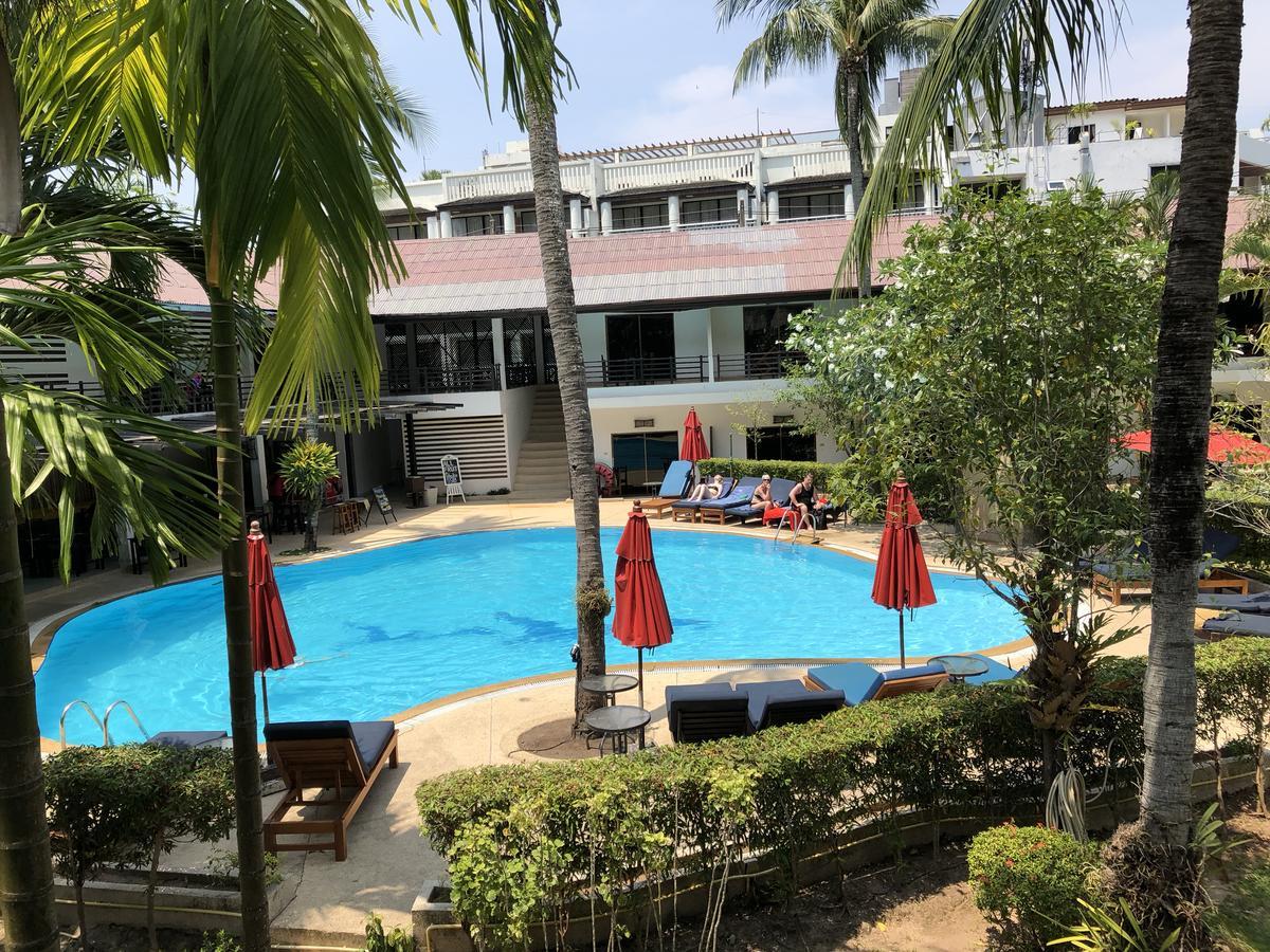 Bamboo Beach Hotel & Spa Patong Eksteriør bilde