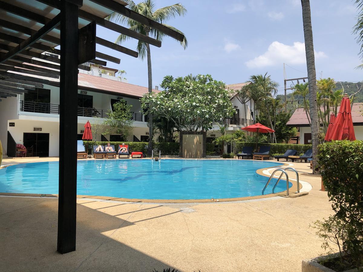 Bamboo Beach Hotel & Spa Patong Eksteriør bilde