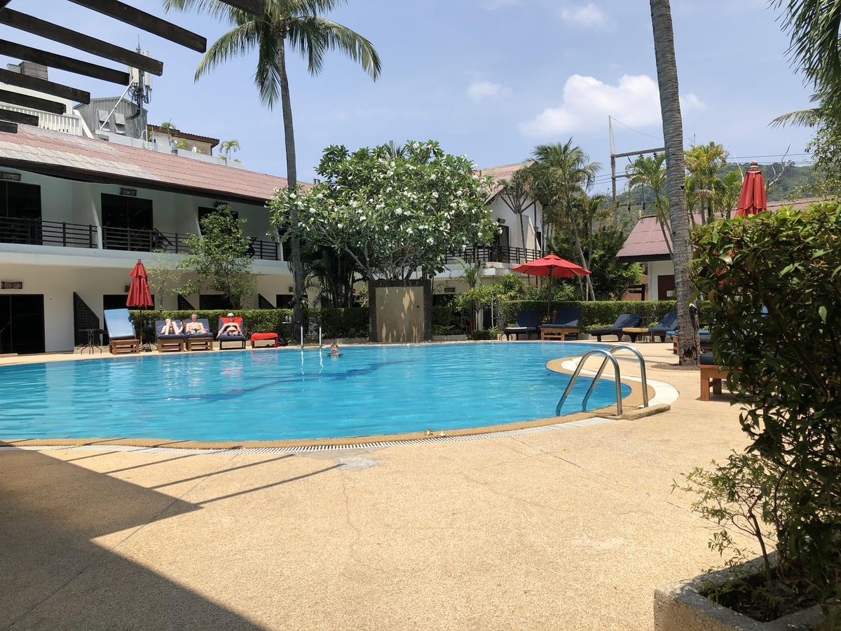Bamboo Beach Hotel & Spa Patong Eksteriør bilde