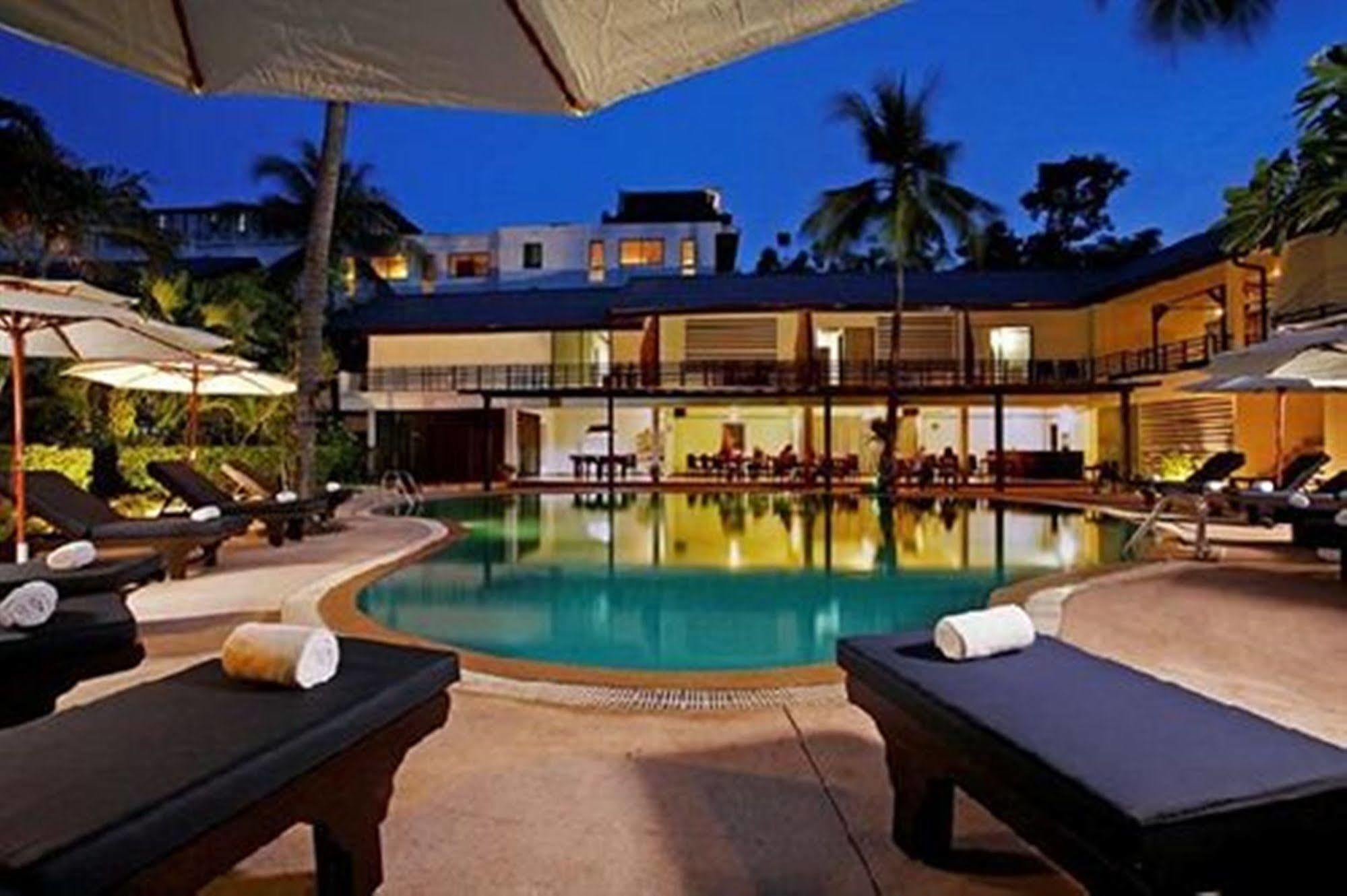 Bamboo Beach Hotel & Spa Patong Eksteriør bilde