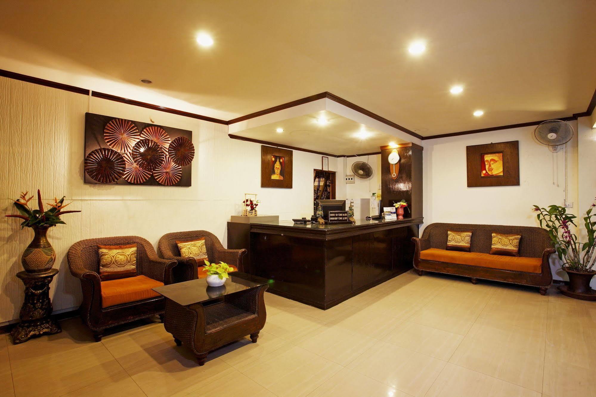 Bamboo Beach Hotel & Spa Patong Eksteriør bilde