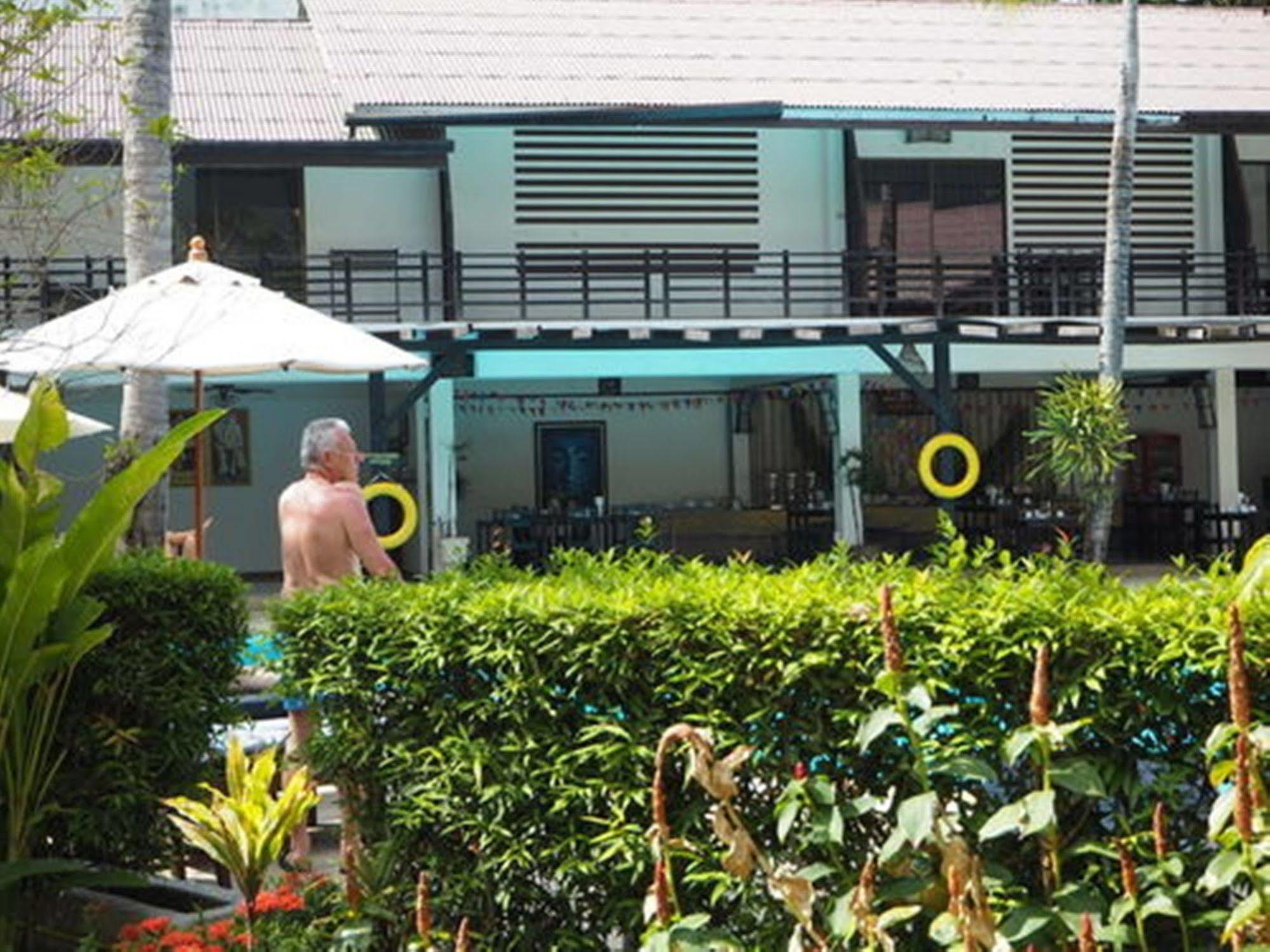 Bamboo Beach Hotel & Spa Patong Eksteriør bilde