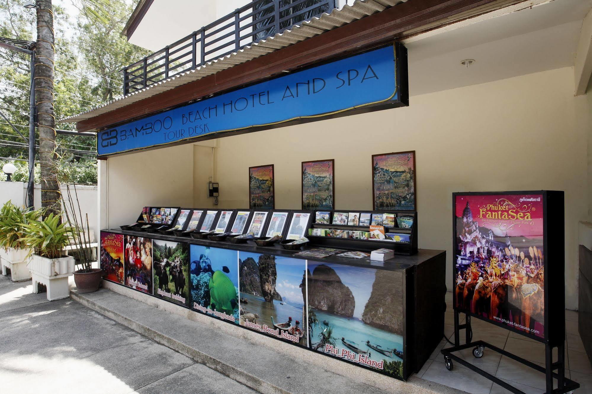 Bamboo Beach Hotel & Spa Patong Eksteriør bilde
