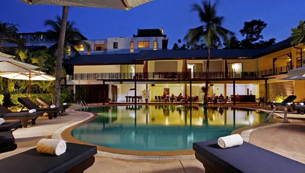 Bamboo Beach Hotel & Spa Patong Eksteriør bilde