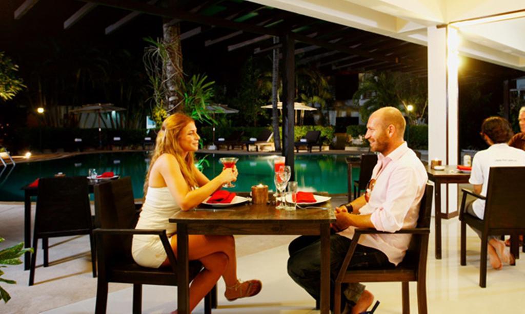 Bamboo Beach Hotel & Spa Patong Eksteriør bilde