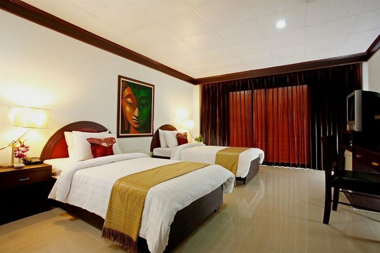 Bamboo Beach Hotel & Spa Patong Eksteriør bilde