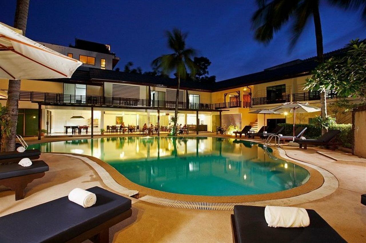 Bamboo Beach Hotel & Spa Patong Eksteriør bilde