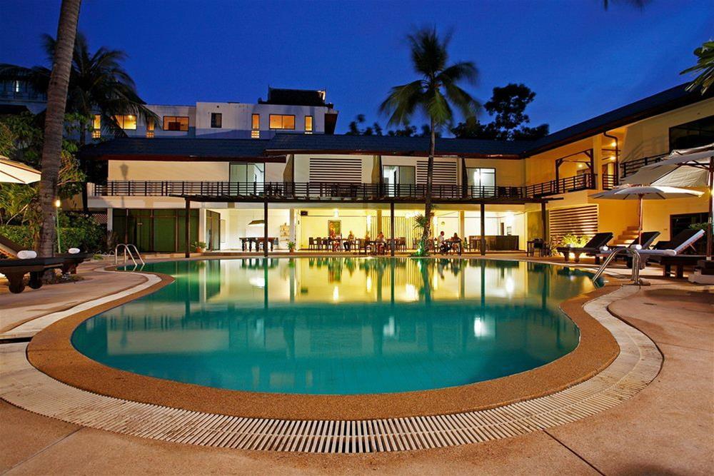 Bamboo Beach Hotel & Spa Patong Eksteriør bilde